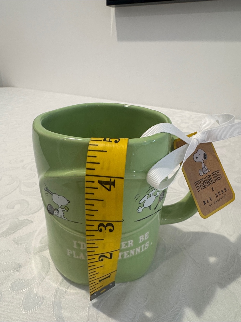 🎾Peanuts X Rae Dunn Mug - Picture 9 of 10